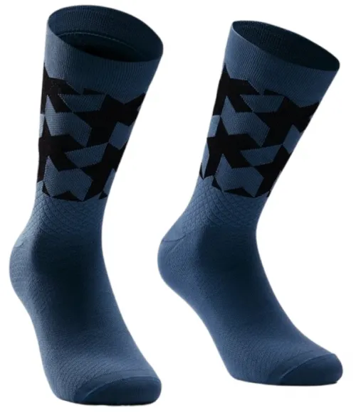 Носки ASSOS Monogram Socks Evo stone blue