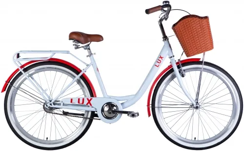 Велосипед 26 Dorozhnik LUX Velosteel (2025) светло голубой