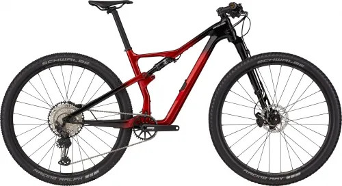 Велосипед 29 Cannondale Scalpel Carbon 3 (2022) candy red