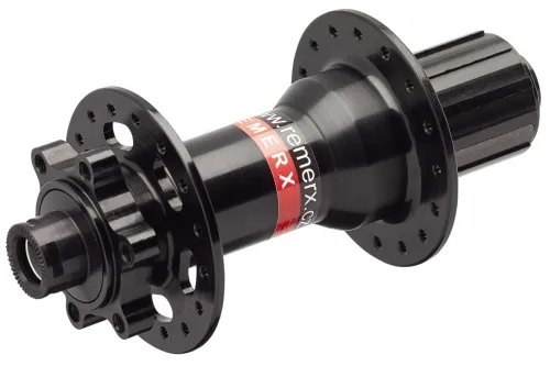 Втулка задняя Remerx RX 2274/12 - 32, 11S, 32H, 12x142mm, Disc 6B, Light, black