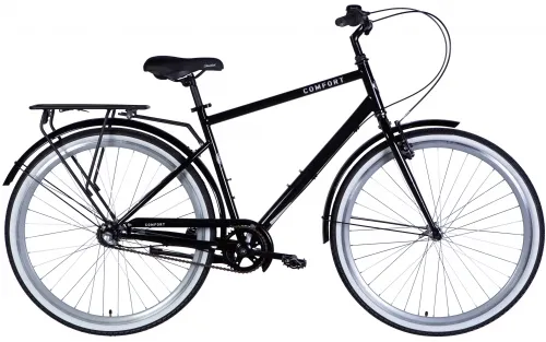 Велосипед 28 Dorozhnik COMFORT MALE PH (2025) чорний