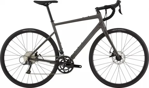 Велосипед 28 Cannondale SYNAPSE 3 (2024) smoke black