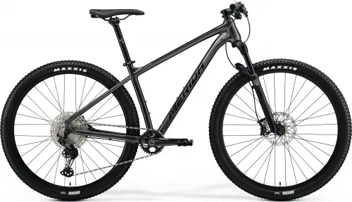 Велосипед 29 Merida BIG.NINE XT-EDITION (2024) dark silver