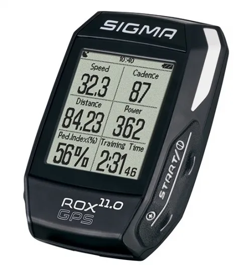 Велокомп'ютер Sigma ROX 11.0 GPS black