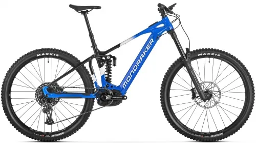 Велосипед 29 Mondraker Level R (2024) blue/white