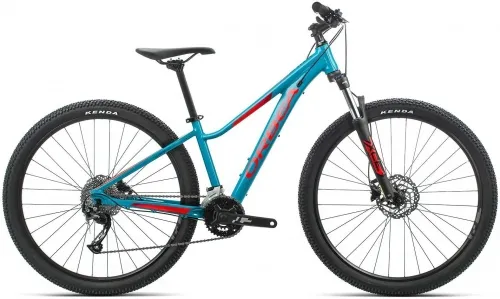 Велосипед 27.5 Orbea MX 27 ENT Dirt XC (рама XS) (2020) Blue-Red
