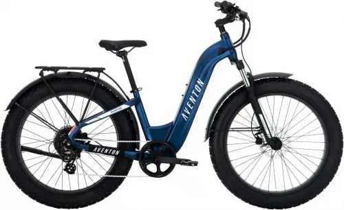 Велосипед 26 Aventon Aventure.2 ST 750 (2024) cobalt blue