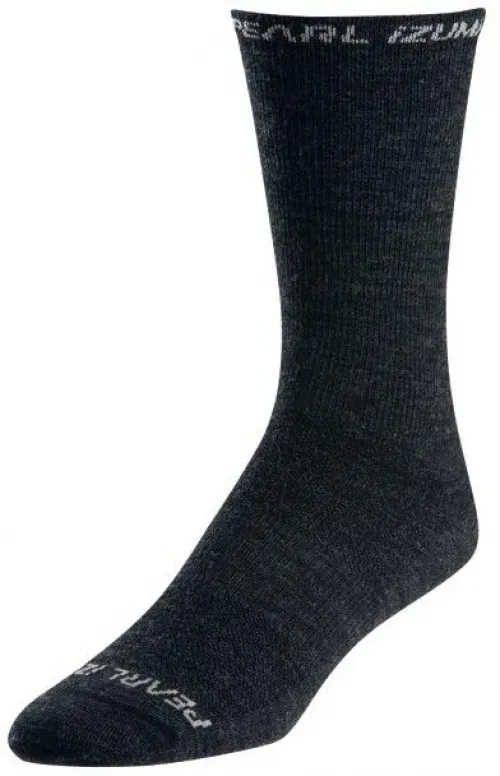 Шкарпетки зимові Pearl Izumi ELITE WOOL високі, чорні