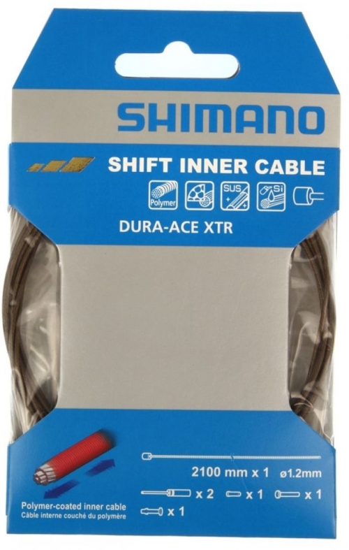 Трос переключения Shimano XTR, Dura Ace 2100x1.2 мм