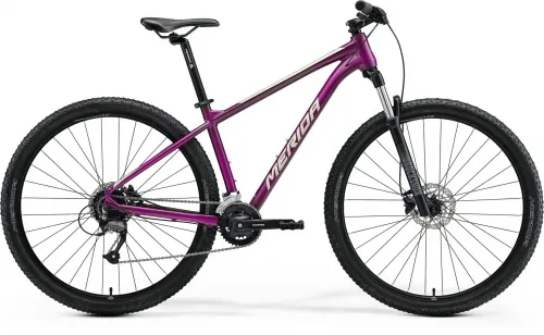 Велосипед 29 Merida BIG.NINE 60 (2024) silk purple