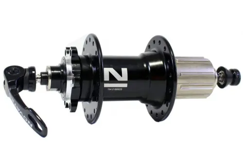 Втулка задняя NOVATEC D032SB S3S 11S 36H QR 148,5mm под эксцентрик, алюм. black