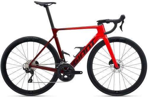 Велосипед 28 Giant Propel Advanced 2 pure red/dried chili