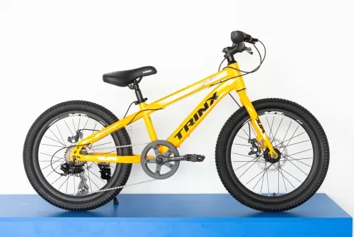 Велосипед 20 Trinx Junior 1.0 (2021) оранжевый