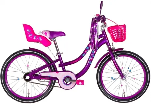 Велосипед 20 Formula FLOWER PREMIUM (2022) фиолетовый