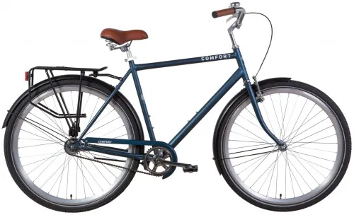 Велосипед 28 Dorozhnik COMFORT MALE (2021) малахітовий (матовий)
