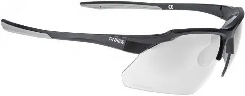 Очки ONRIDE Joy матово-черные с линзами Photochromic clear to grey (84-25%)