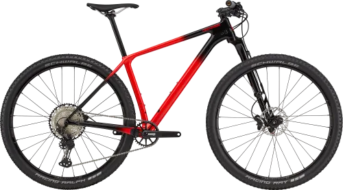 Велосипед 29 Cannondale F-Si Carbon 3 (2021) rally red