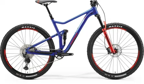 Велосипед 29 Merida ONE-TWENTY 600 (2021) dark blue