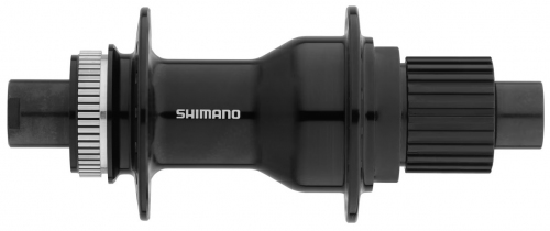 Втулка задня Shimano FH-TC500-B, 12x148mm, 28H, Center Lock, Micro Spline, black