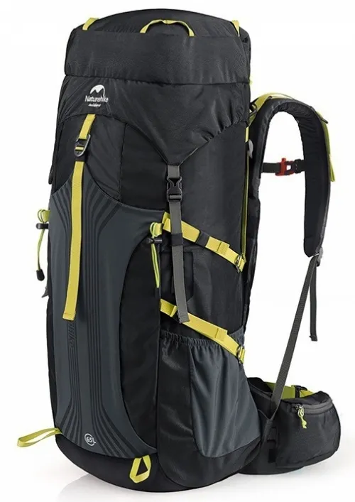 Рюкзак Naturehike NH16Y020-Q, 55L, black
