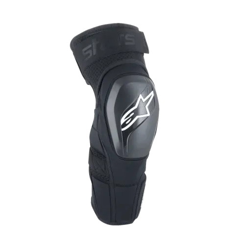 Защита колена Alpinestars A-Impact Plasma Elite Shield Knee Protector black/white