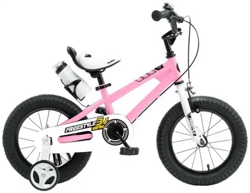 Велосипед 12 RoyalBaby FREESTYLE 12 (OFFICIAL UA) розовый