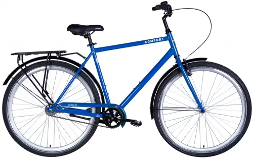 Велосипед 28 Dorozhnik COMFORT MALE (2024) синій