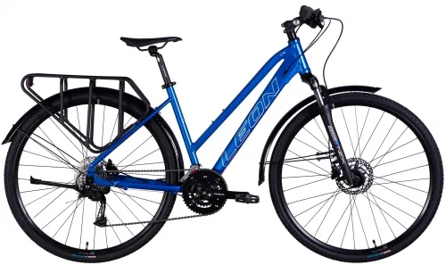 Велосипед 28 Leon TG 70 WOMAN HDD (2025) синій
