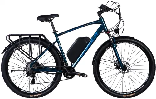 Велосипед 29 Formula eCURSOR man DD CS 48B 17.5А*г 500Вт (2025) темно-синій