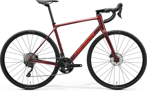 Велосипед 28 Merida SCULTURA ENDURANCE GR 500 (2025) matt burgundy red