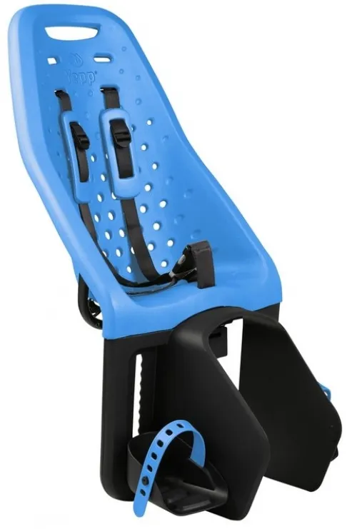 Дитяче велокресло на багажник Thule Yepp Maxi Easy Fit Blue