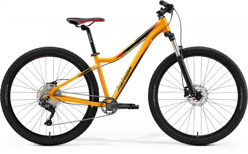 Велосипед 27.5 Merida MATTS 7.70 (2021) orange(red)