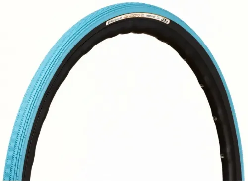 Покришка 28 700x38C (38-622) Panaracer GravelKing SS Folding Limited Turquoise Blue/Brown