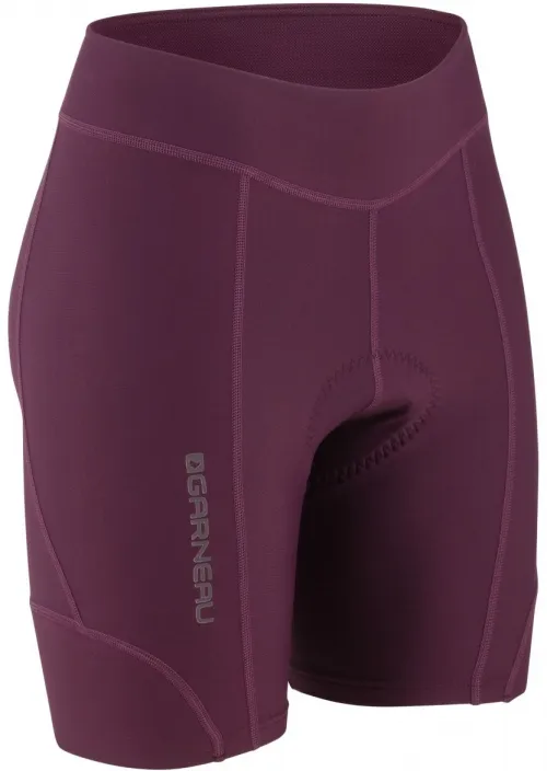 Велошорты женские Garneau FIT SENSOR 7.5 фиолетовые