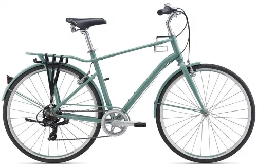 Велосипед 28 Momentum iNeed Street (2021) Blue Grey