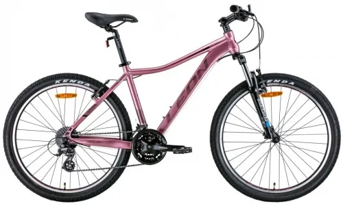 Велосипед 26 Leon HT-LADY AM Vbr (2022) розовый с черным