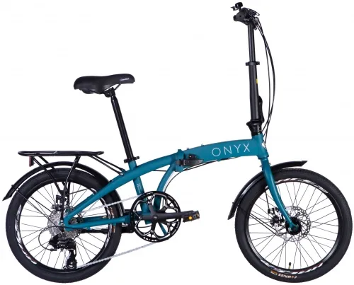 Велосипед 20 Dorozhnik ONYX DD CS (2025) бірюзовий (матовий)
