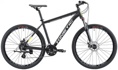Велосипед 27,5 Kinetic CRYSTAL (2021) Черный