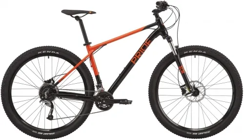 Велосипед 29 Pride Rebel 9.1 (2020) black / orange