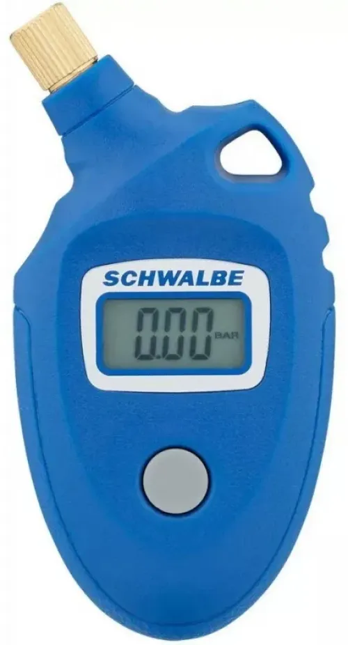 Манометр электронный Schwalbe Airmax Pro Pressure Gauge до 11 bar AV +Presta