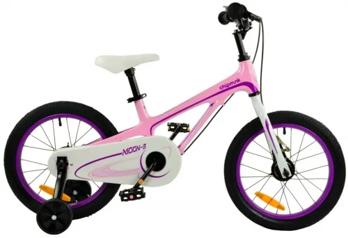 Велосипед 14 RoyalBaby Chipmunk Moon (2023) OFFICIAL UA рожевий