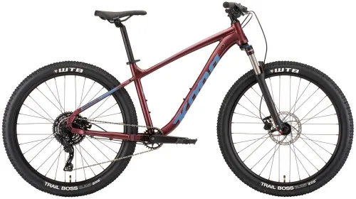 Велосипед 27,5 Kona Fire Mountain (2022) Gloss Metallic Mauve