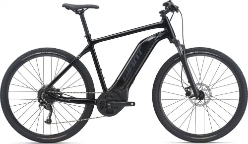 Велосипед 28 Giant Roam E+ GTS (2021) black