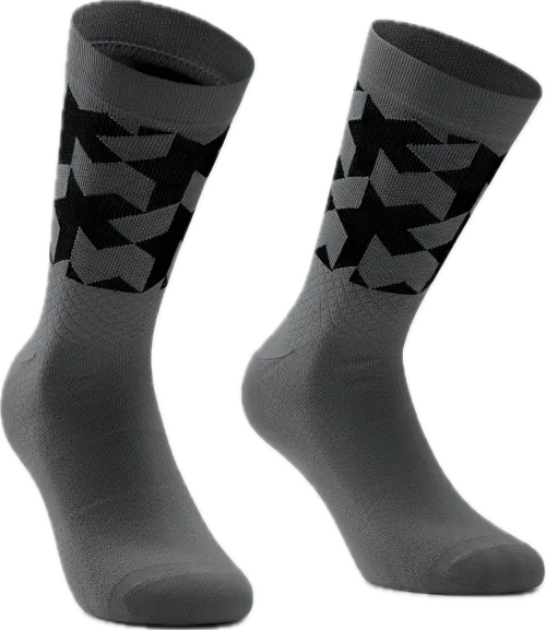 Шкарпетки ASSOS Monogram Socks Evo torpedo grey