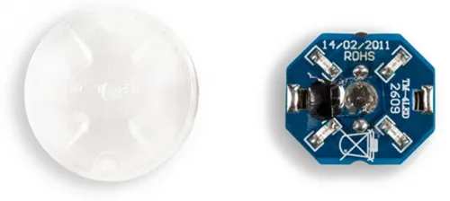 Задняя мигалка для шлемов MET Safe-T E-Twist LED Light Kit