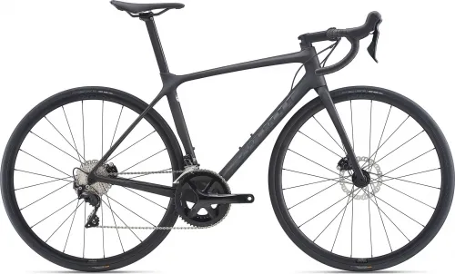 Велосипед 28 Giant TCR Advanced 2 Disc (2021) matte carbon