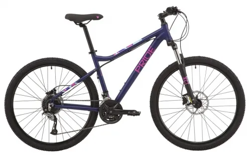 Велосипед 27.5 Pride Stella 7.3 (2022) фиолетовый