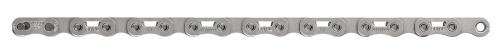 Цепь SRAM RIVAL E1 Flattop 12/13-speed, 126 links, Powerlock, silver