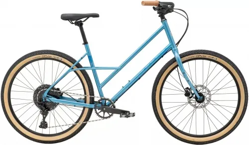 Велосипед 27.5 Marin Larkspur 1 (2024) gloss metallic blue/metallic dark blue