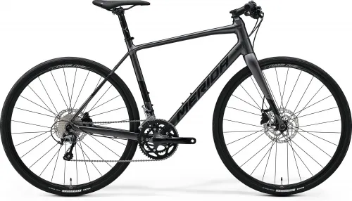 Велосипед 28 Merida SPEEDER 300 (2025) silk dark silver